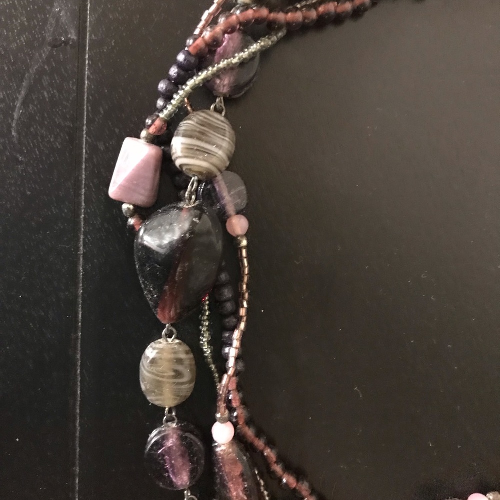 Layered necklace - Picture 3 of 4
